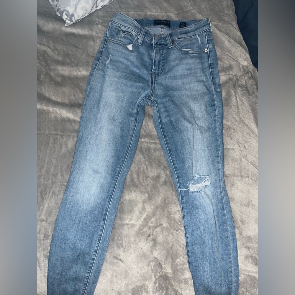 Lucky Brand skinny jeans